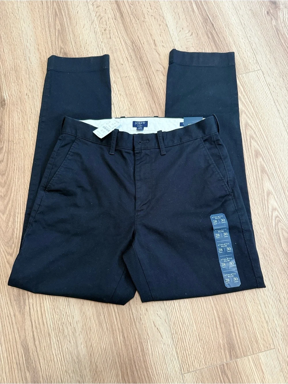 J. Crew Black Men's Chino Pants